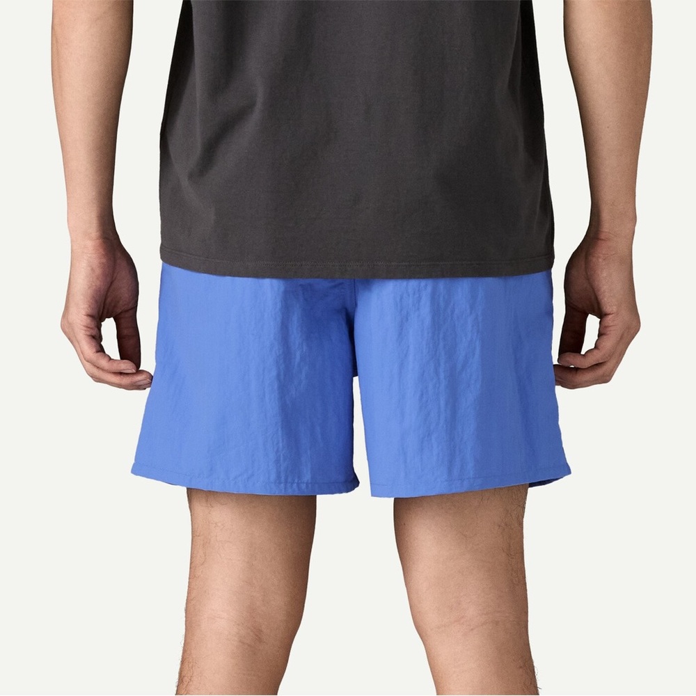 Patagonia Blue Men's Shorts - Picture 3 of 10